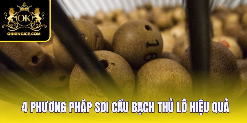 4 cách chọn ra con bạch thủ có xác suất thắng cao nhất