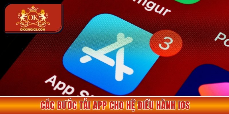 Các bước tải app cho hệ điều hành iOS