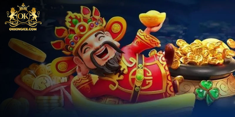 Tựa game nổ hũ Thần Tài OKKING đang thu hút hàng ngàn người dùng