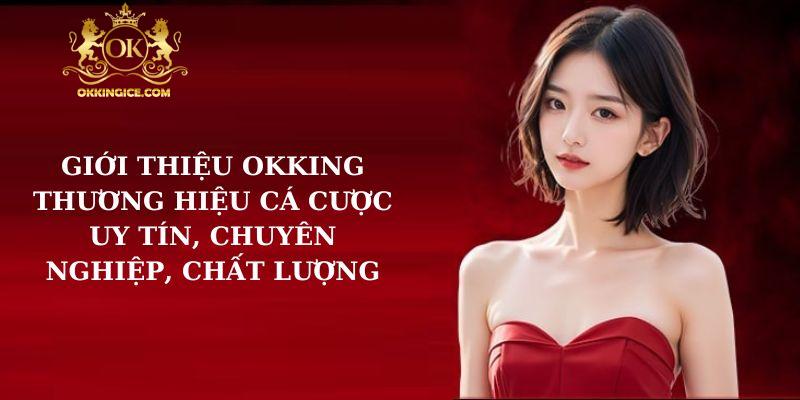 Giới thiệu OKKING thương hiệu cá cược uy tín, chuyên nghiệp, chất lượng