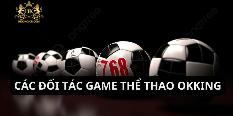 Thể thao online OKKING và các đối tác lâu dài