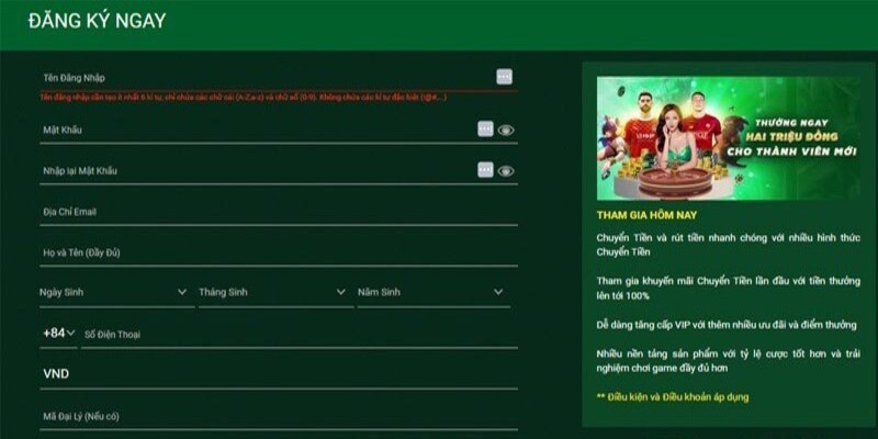 Bắt đầu game ngay, đăng ký FB88 – Trải nghiệm đỉnh cao